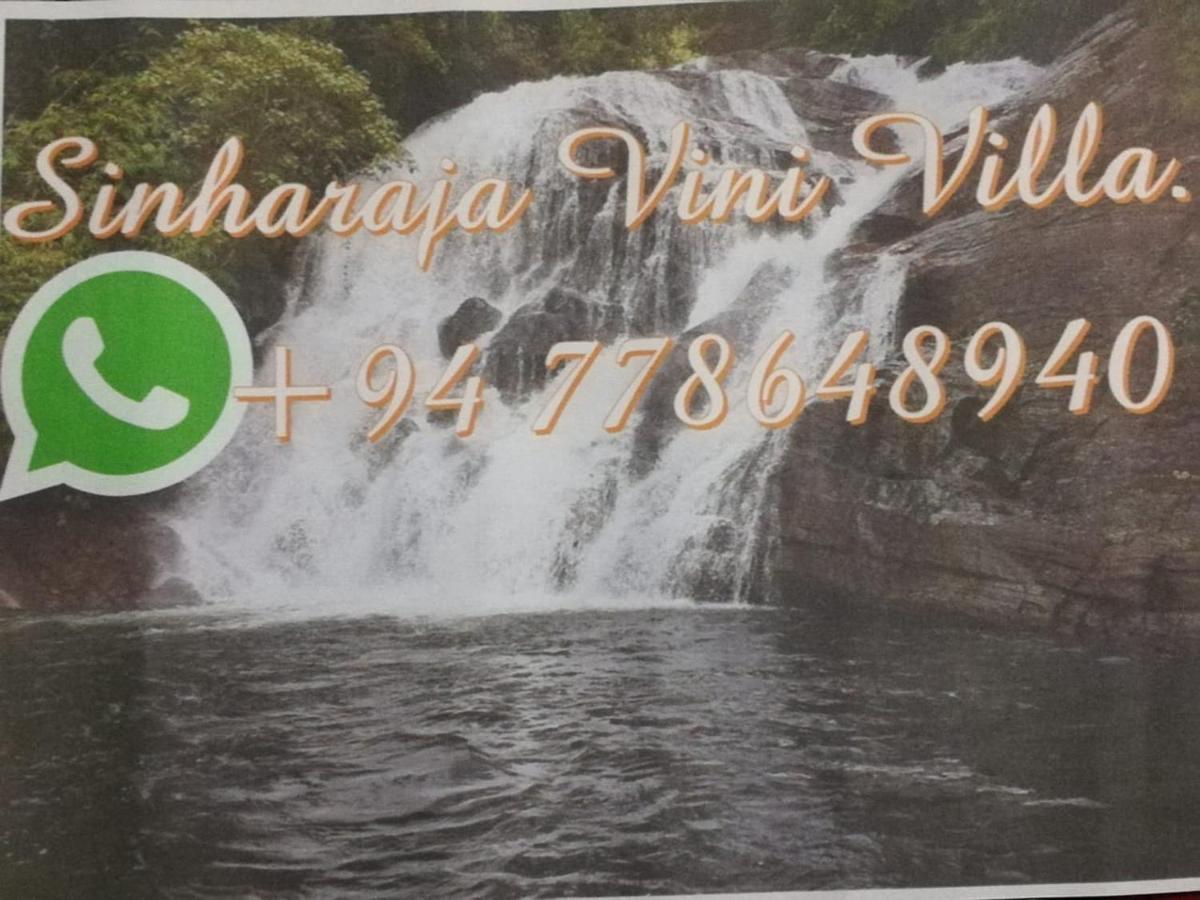 Sinharaja Vini Villa Денияя Екстериор снимка